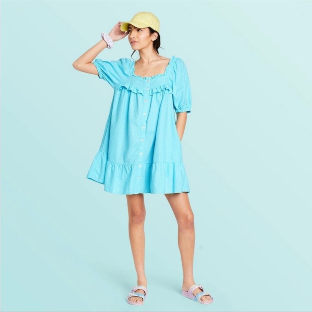 NWT Stoney Clover Lane x Target heart button Dress - XS